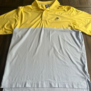 Mens FootJoy Golf Polo L